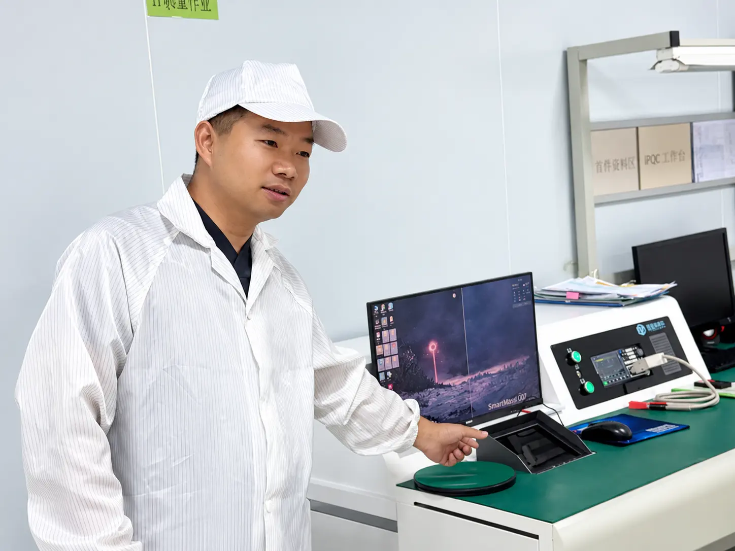 智能首件检测：旭森智造如何把批量风险拦截在SMT量产之前