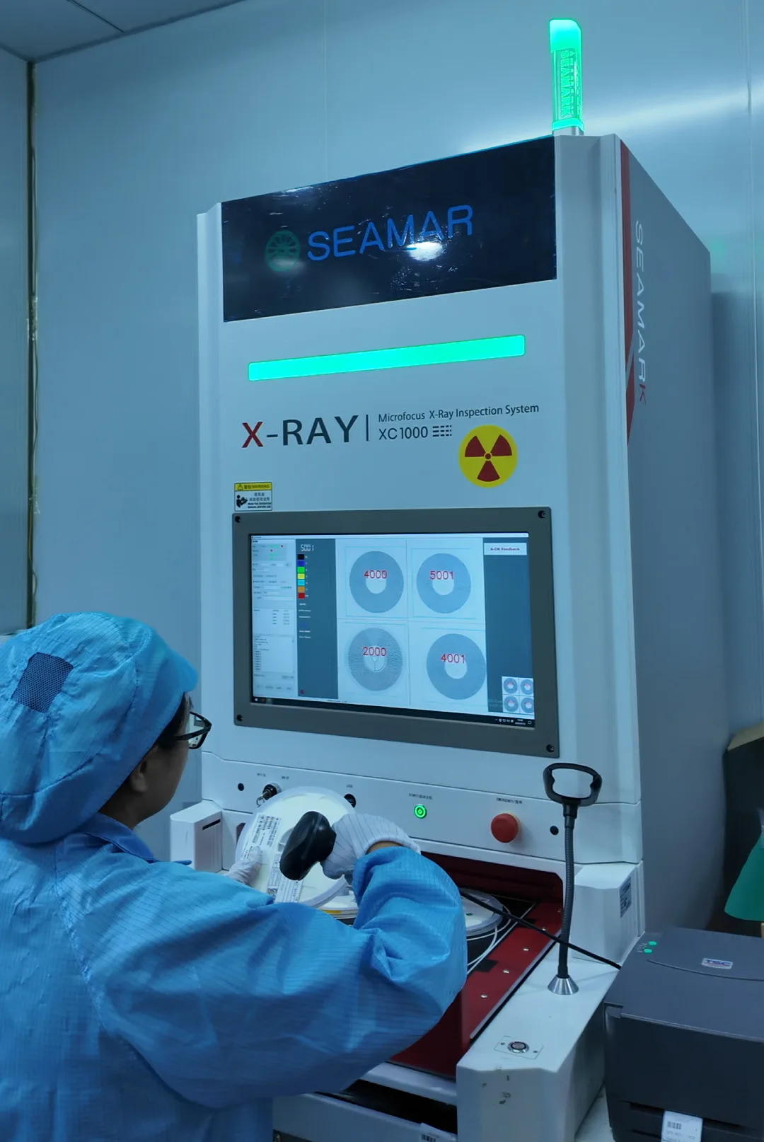 X-RAY点料机