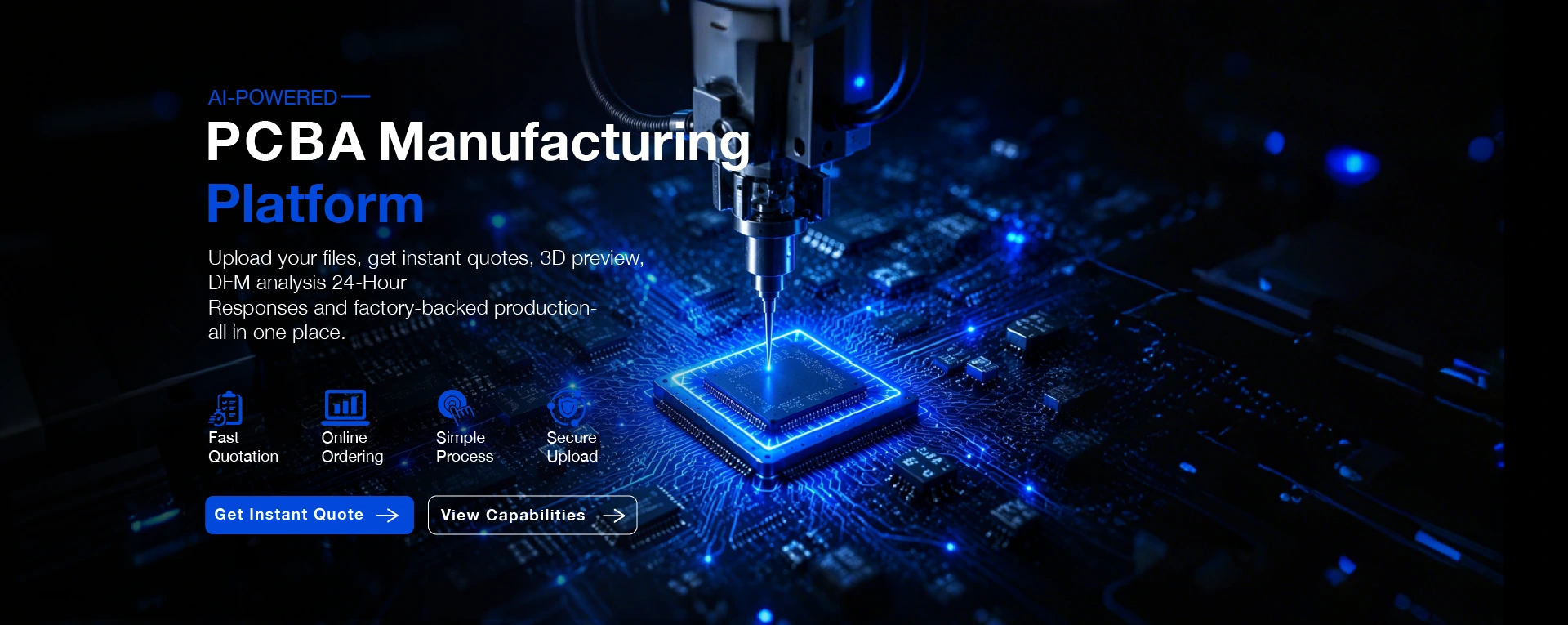Online PCB Quote Banner